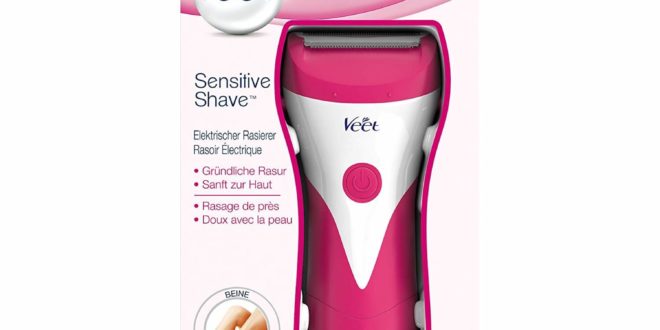 ᐅ Veet Sensitive Shave Fur Eine Grundliche Rasur Neu